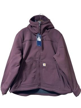 Carhartt Super Dux Hooded Sherpa Lined Relaxed Fit Active Jacket Size XXL (20)